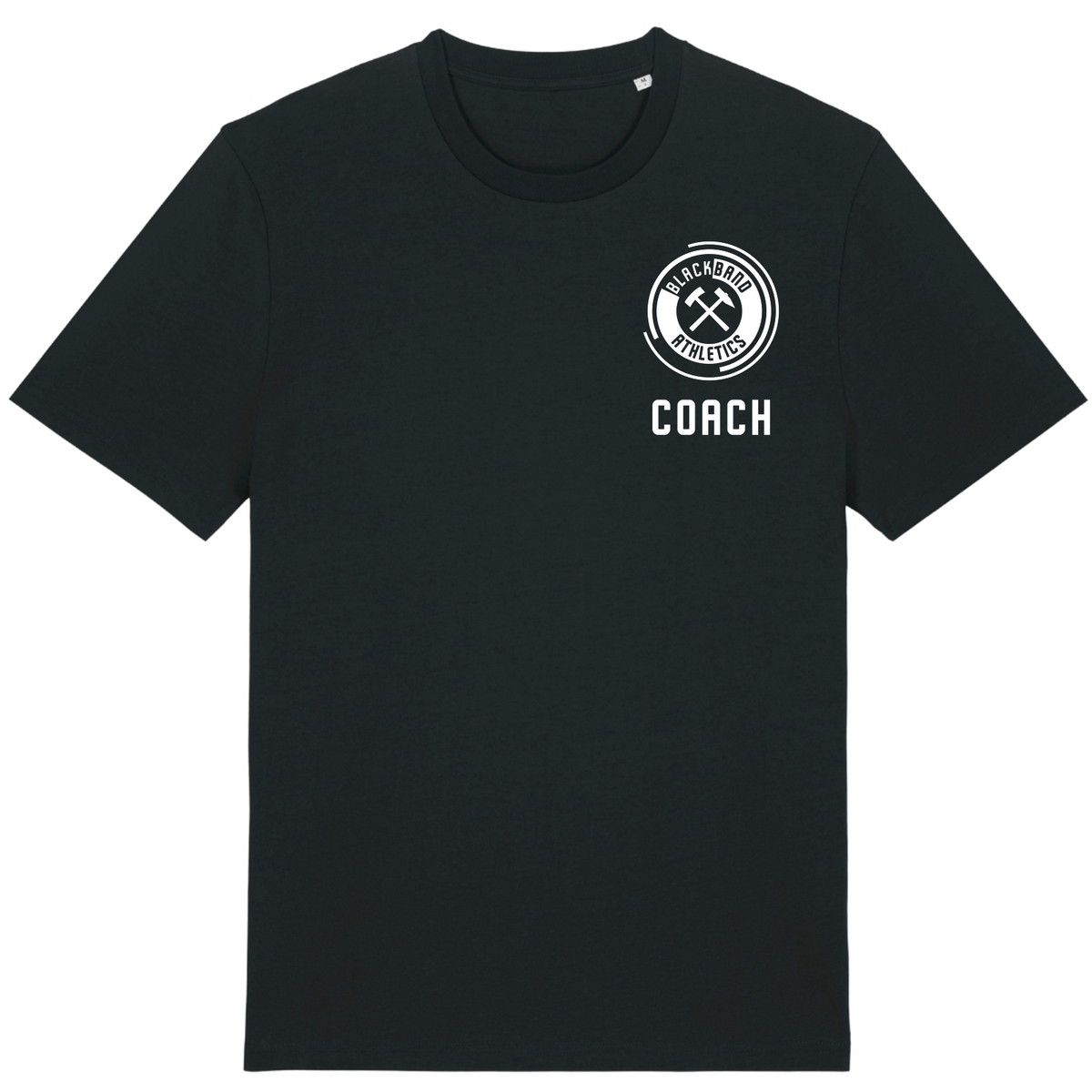 Blackband Athletics - Male Coaches Shirt - Black