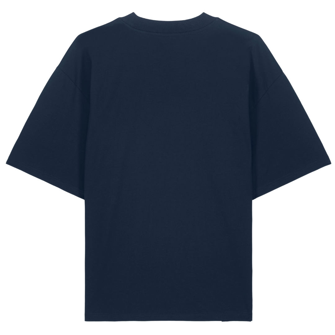 CFSG - Sport Shirt Mikrofaser 1 Blaster 2.0 - French Navy - Rueckseite