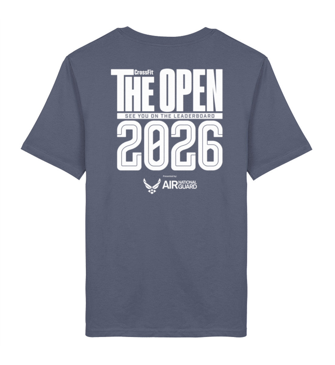 Dark Heather Blue-7080