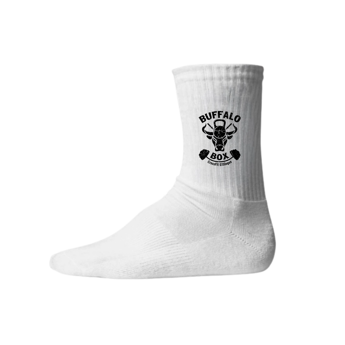 Buffalo - Socken für WOD und Freizeit - Weiß