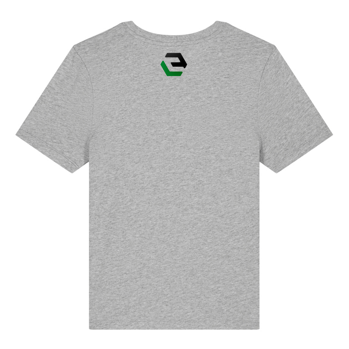 CF Leipzig - I´m Fine Ladies Shirt - Heather Grey - Rueckseite