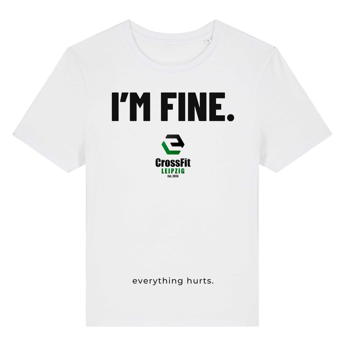 CF Leipzig - I´m Fine Ladies Shirt - White