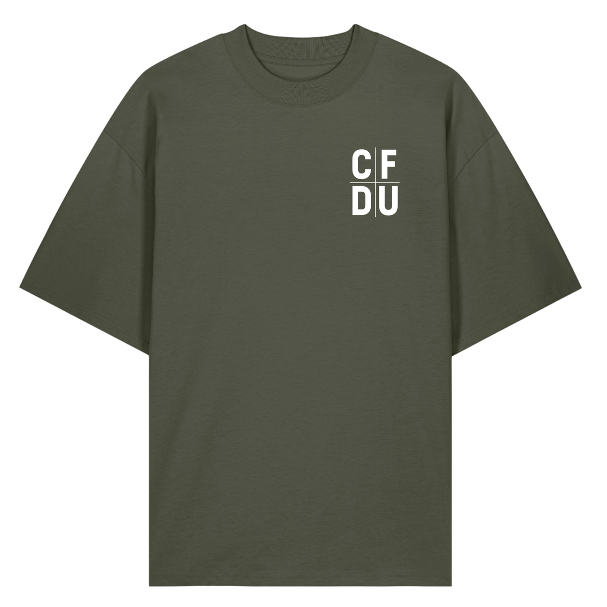 CFDU - Male Oversized Shirt - Khaki
