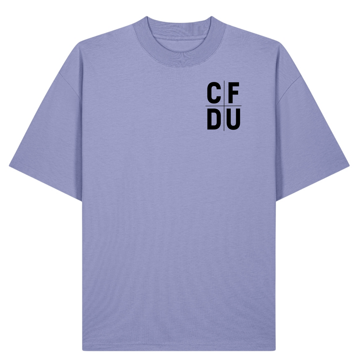CFDU - Male Oversized Shirt - Violet