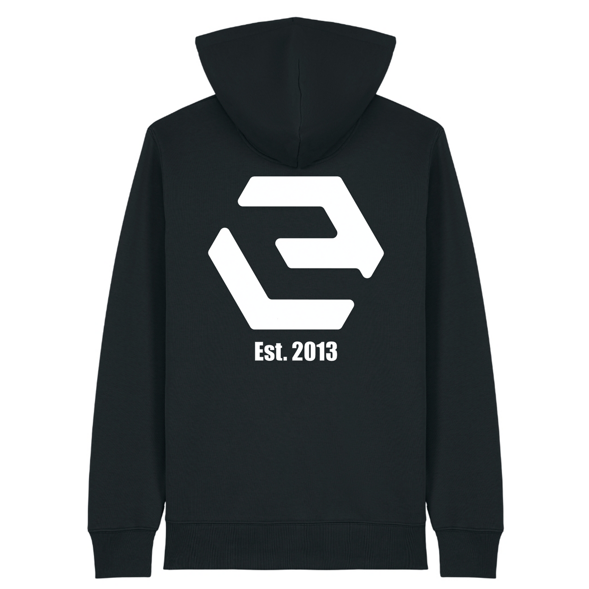 CF Leipzig - Unisex Zipper Hoodie (Jacke) - Black - Rueckseite