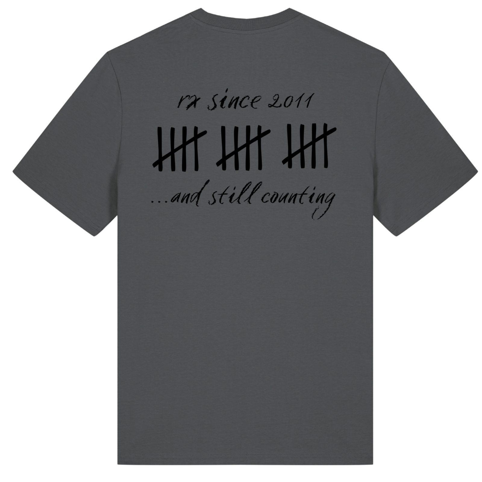 CF Mainz - Unisex Jubiläumsshirt (N) - Anthracite - Rueckseite