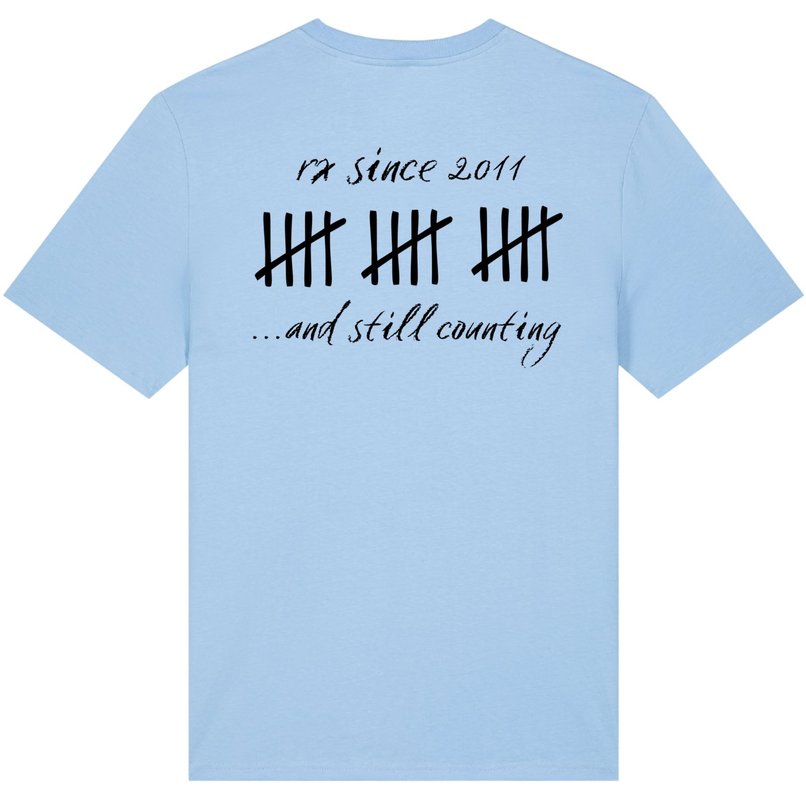 CF Mainz - Unisex Jubiläumsshirt (N) - Blue soul - Rueckseite
