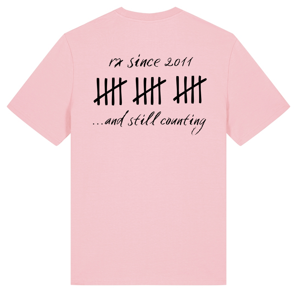 CF Mainz - Unisex Jubiläumsshirt (N) - Cotton Pink - Rueckseite