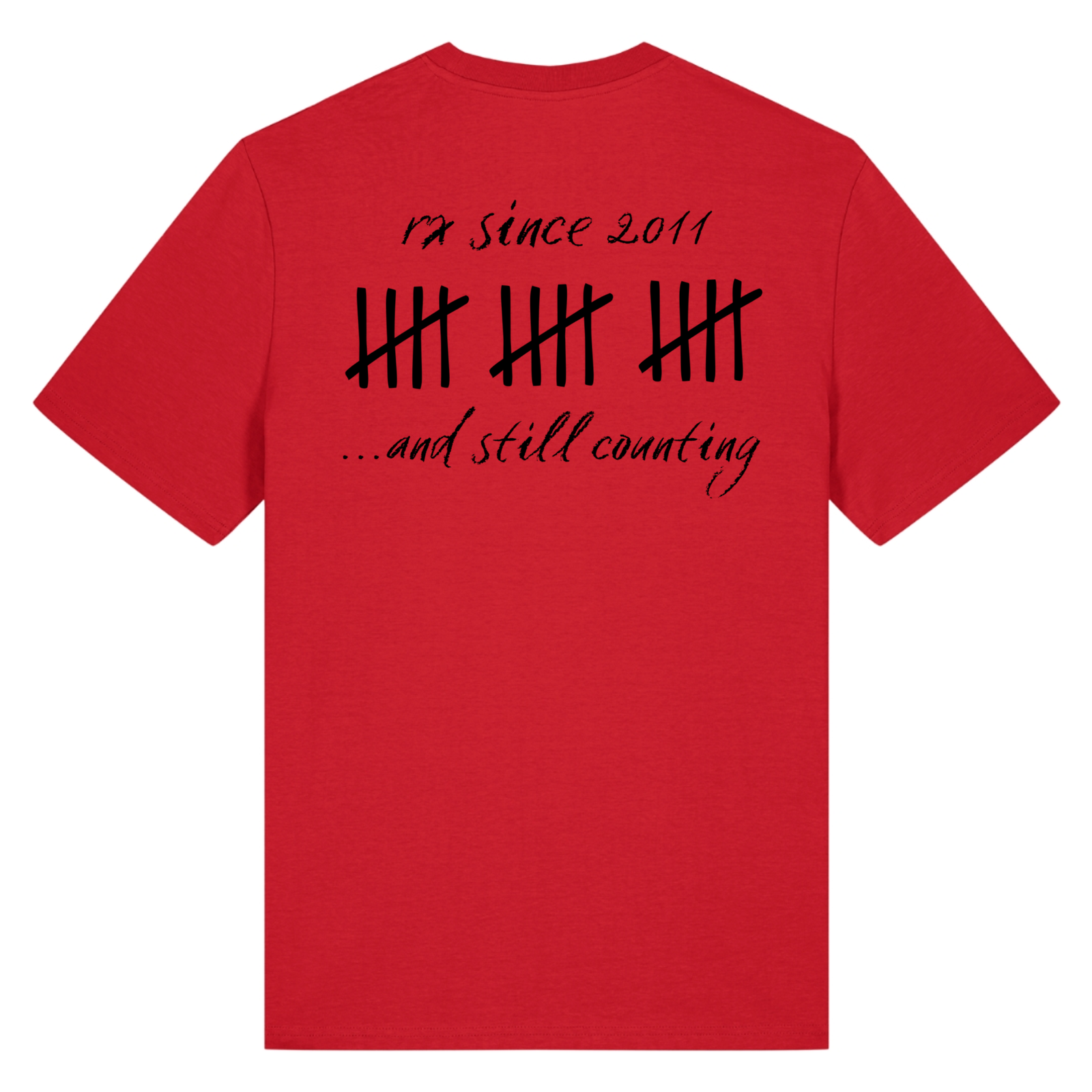 CF Mainz - Unisex Jubiläumsshirt (N) - Red - Rueckseite