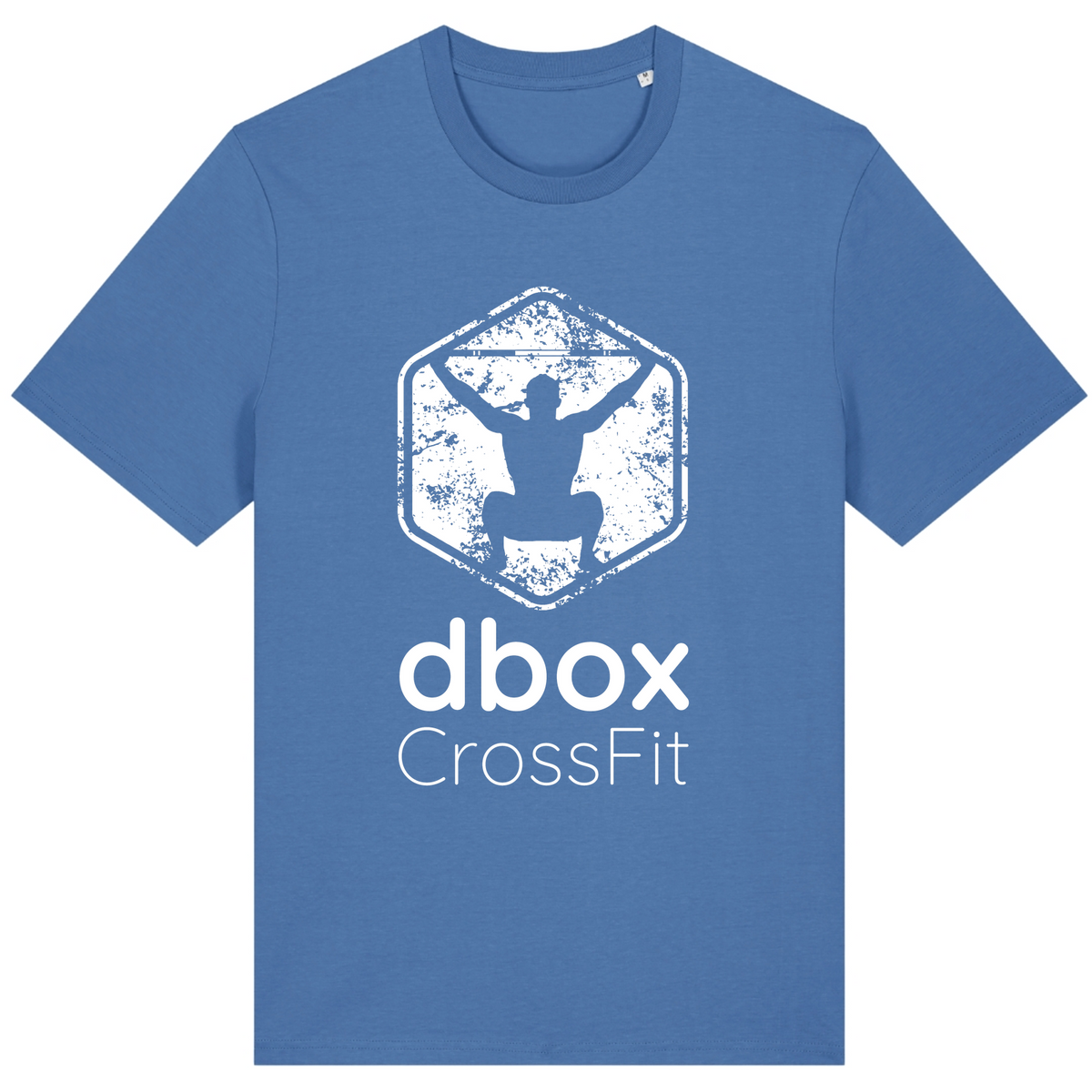 d box - Male Shirt - Bright Blue