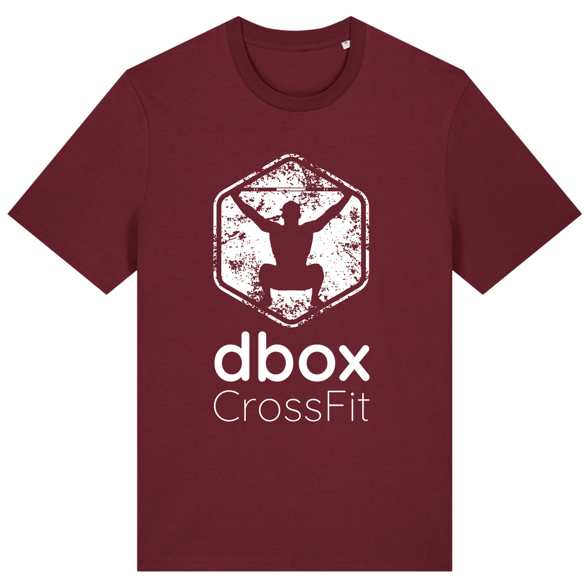 d box - Male Shirt - Burgundy