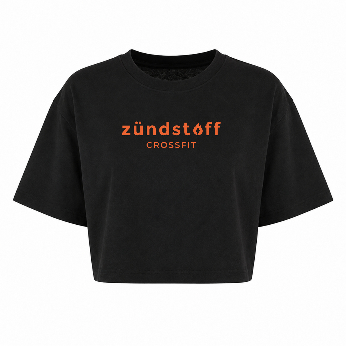 zündstoff - Men's Shirt 1 Ladies Short Oversized Tee - schwarz