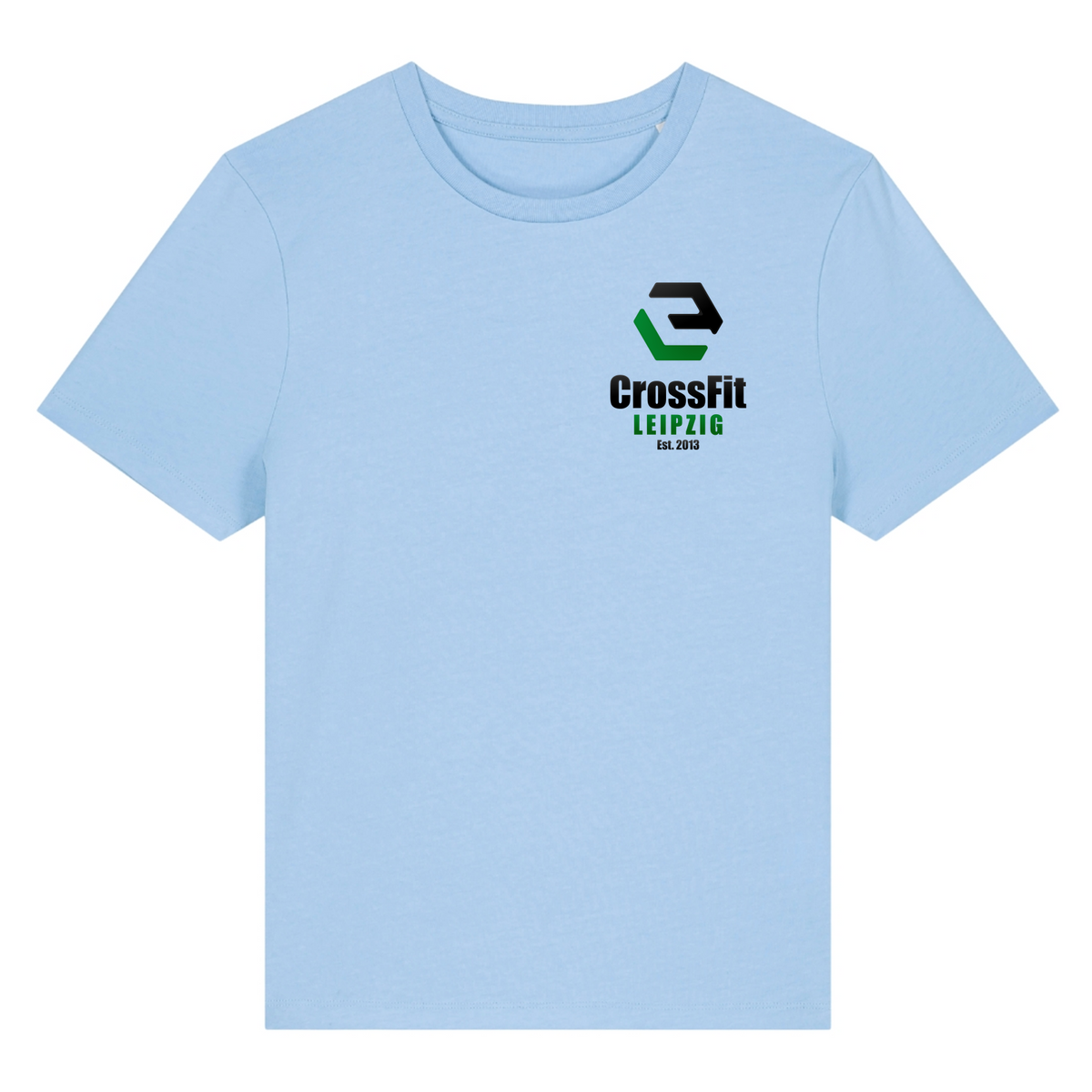 CF Leipzig - Ladies Shirt mit Individualisierung (Rücken) - Blue Soul