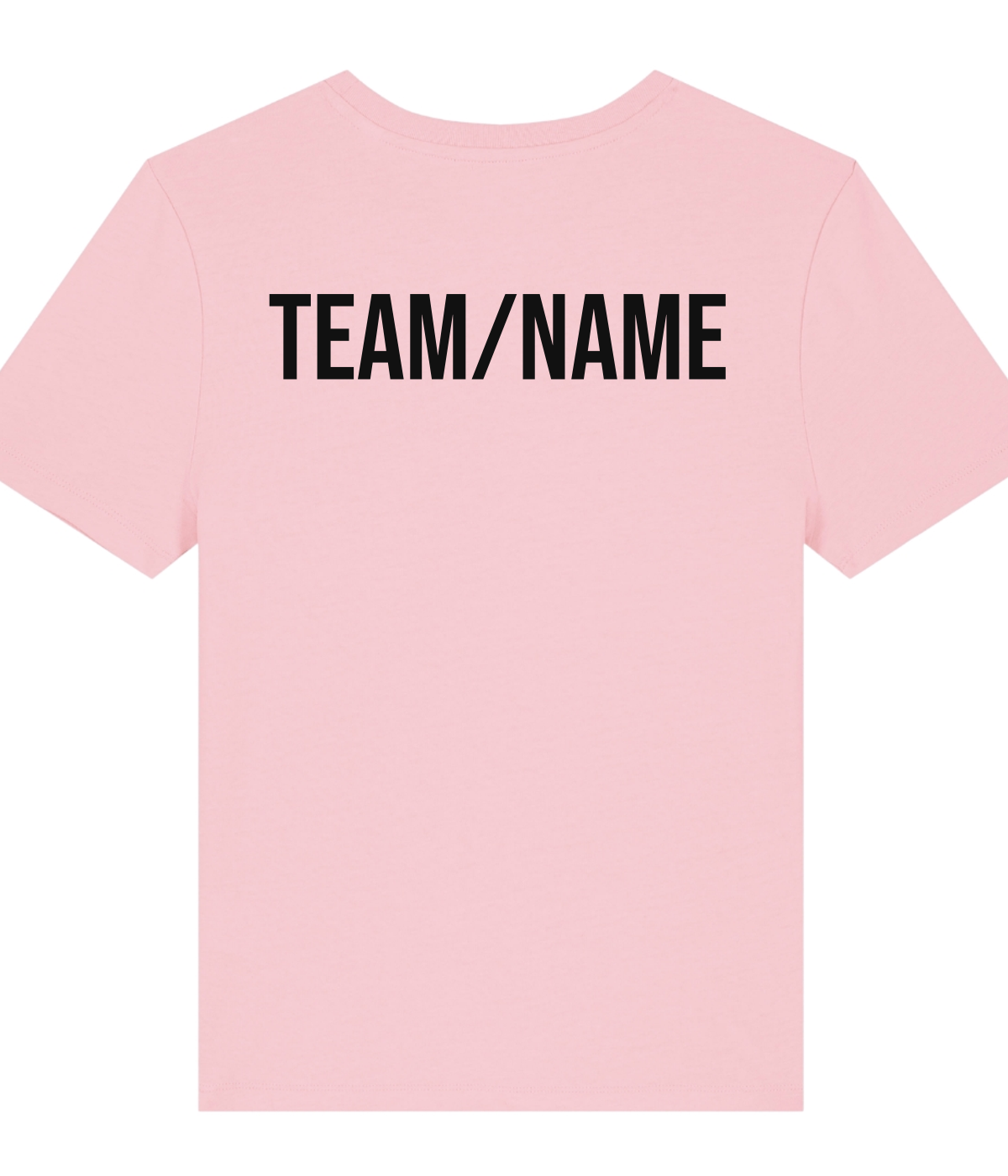 CF Leipzig - Ladies Shirt mit Individualisierung (Rücken) - Cotton Pink - Rueckseite