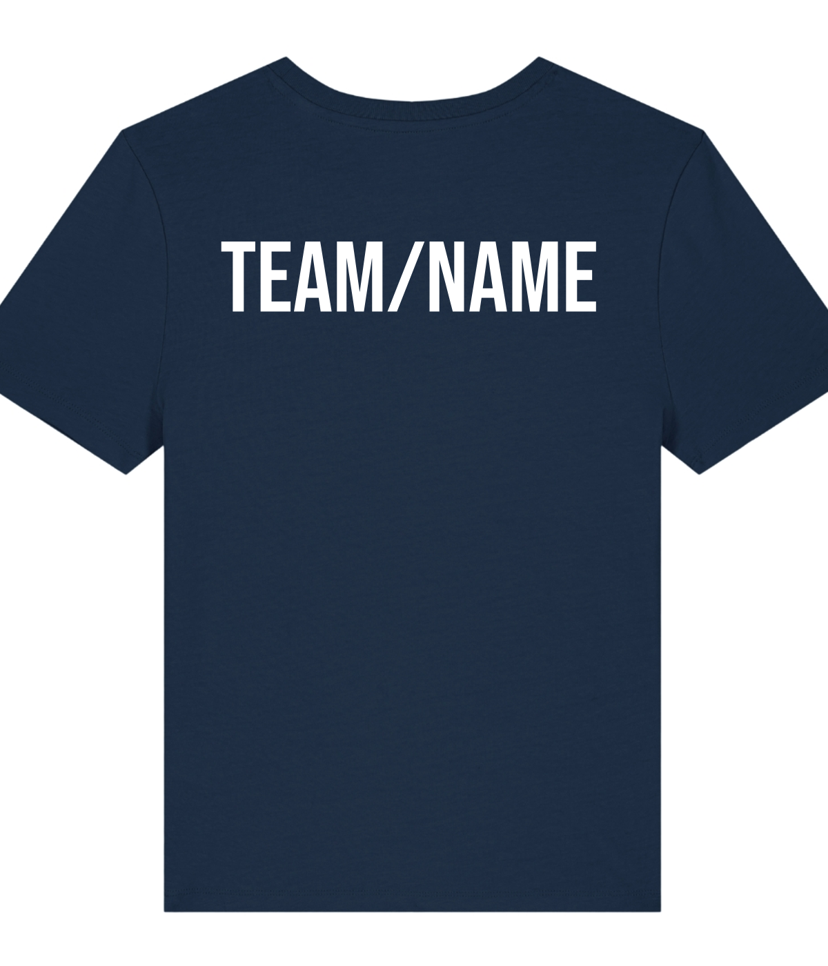 CF Leipzig - Ladies Shirt mit Individualisierung (Rücken) - French Navy - Rueckseite