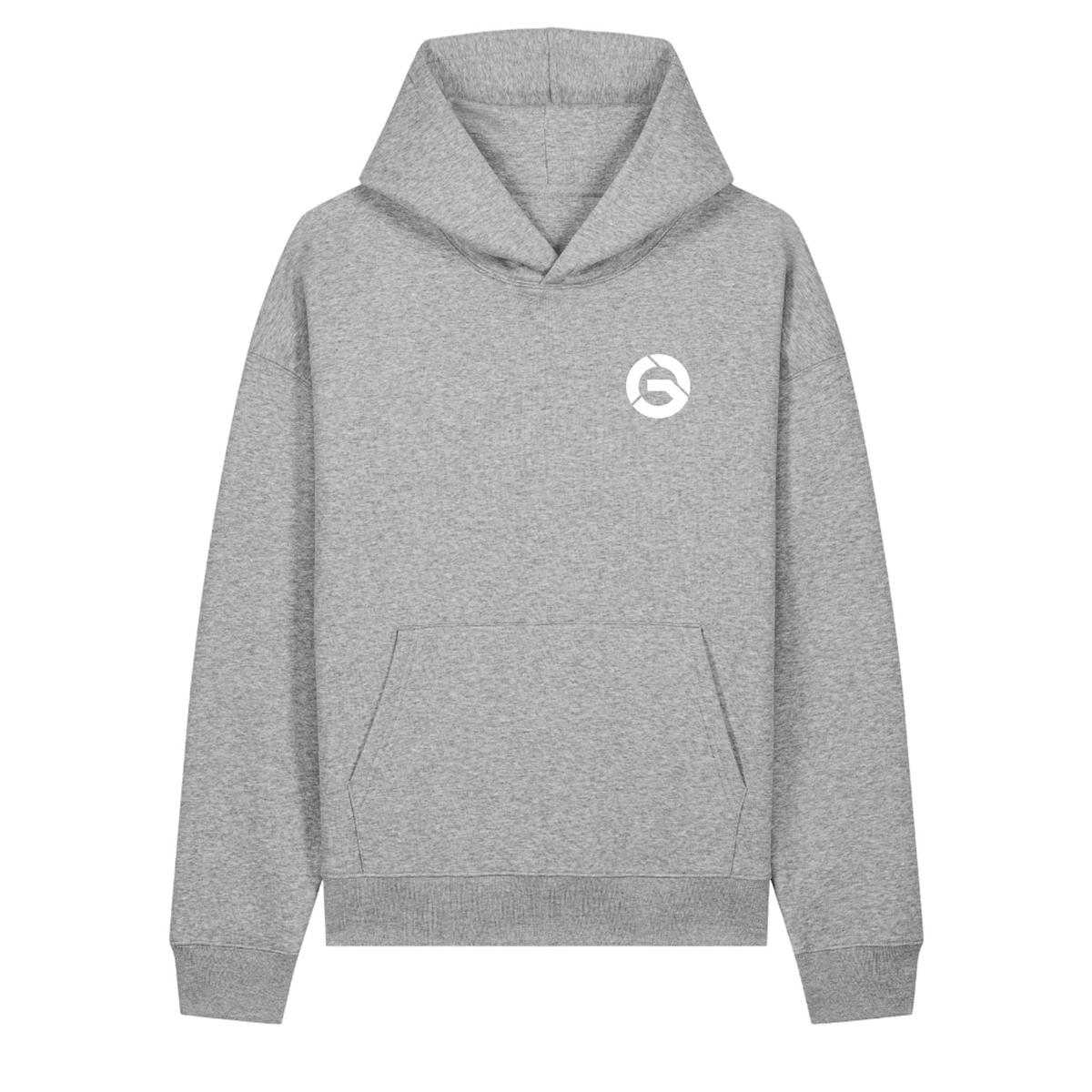 Tiegel - Traditional Hoodie n - Heather Grey