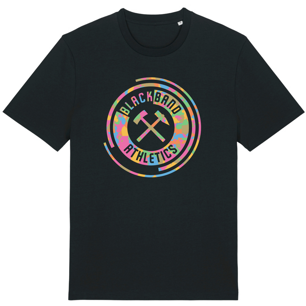 Blackband Athletics - Male Shirt Camo - Black