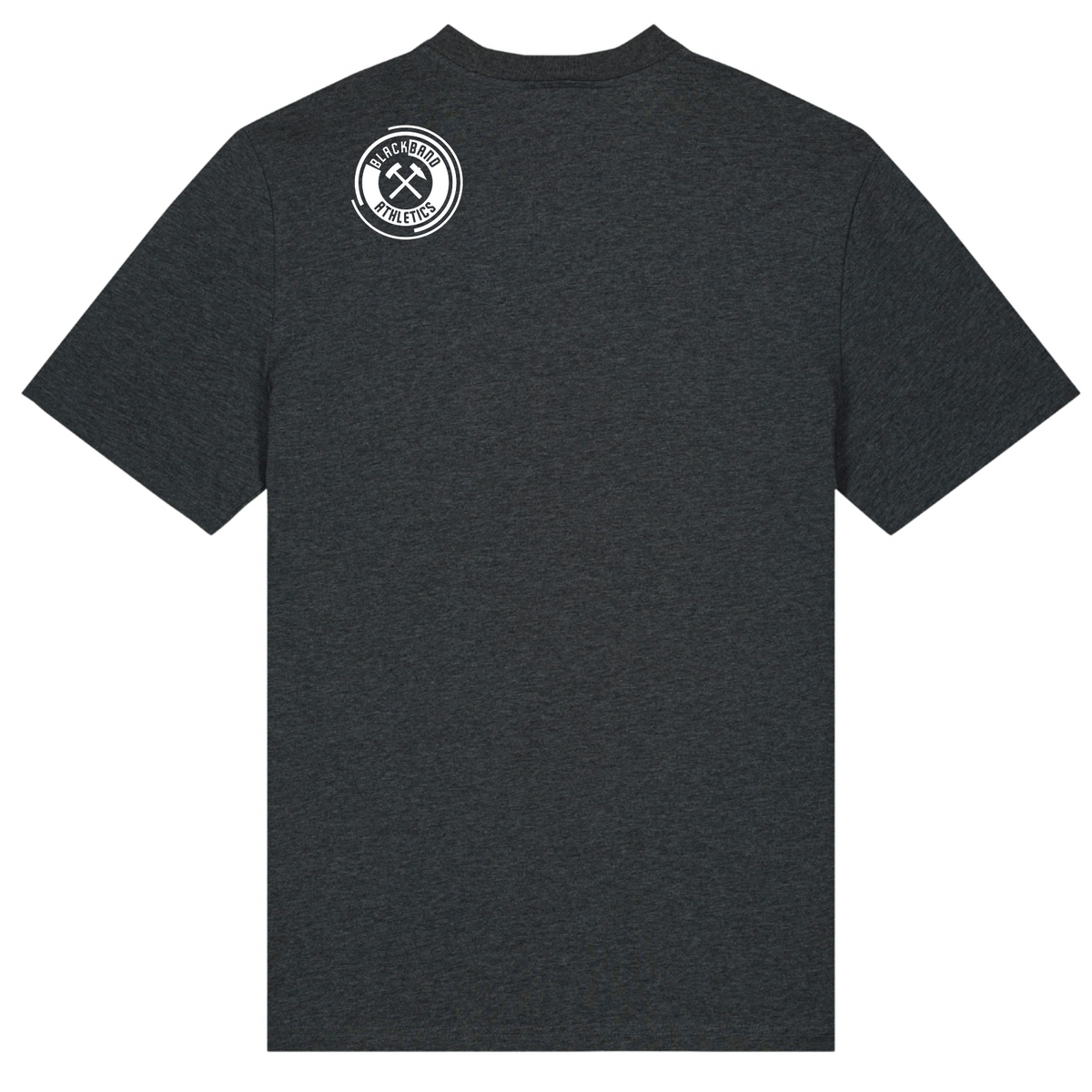 Blackband Athletics - Male Shirt Camo - Dark Heather Grey - Rueckseite