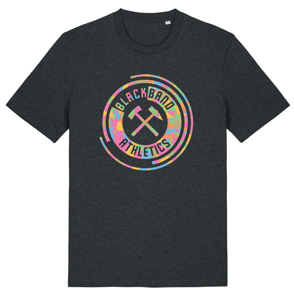 Blackband Athletics - Male Shirt Camo - Dark Heather Grey