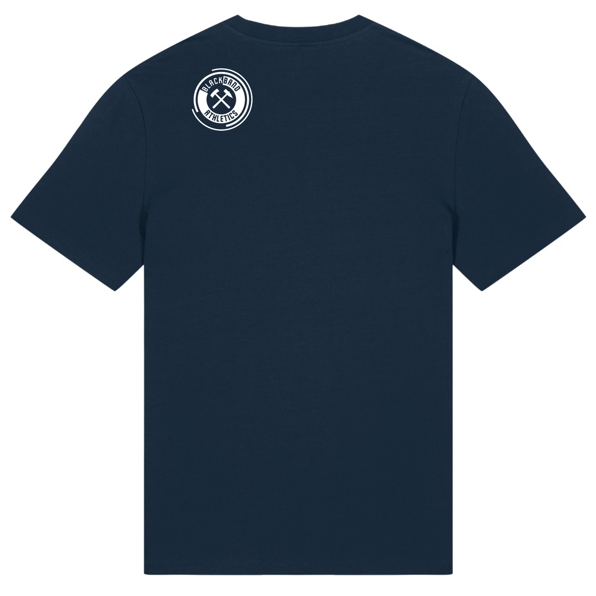 Blackband Athletics - Male Shirt Camo - French Navy - Rueckseite