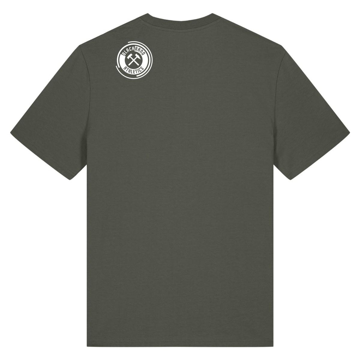 Blackband Athletics - Male Shirt Camo - Khaki - Rueckseite