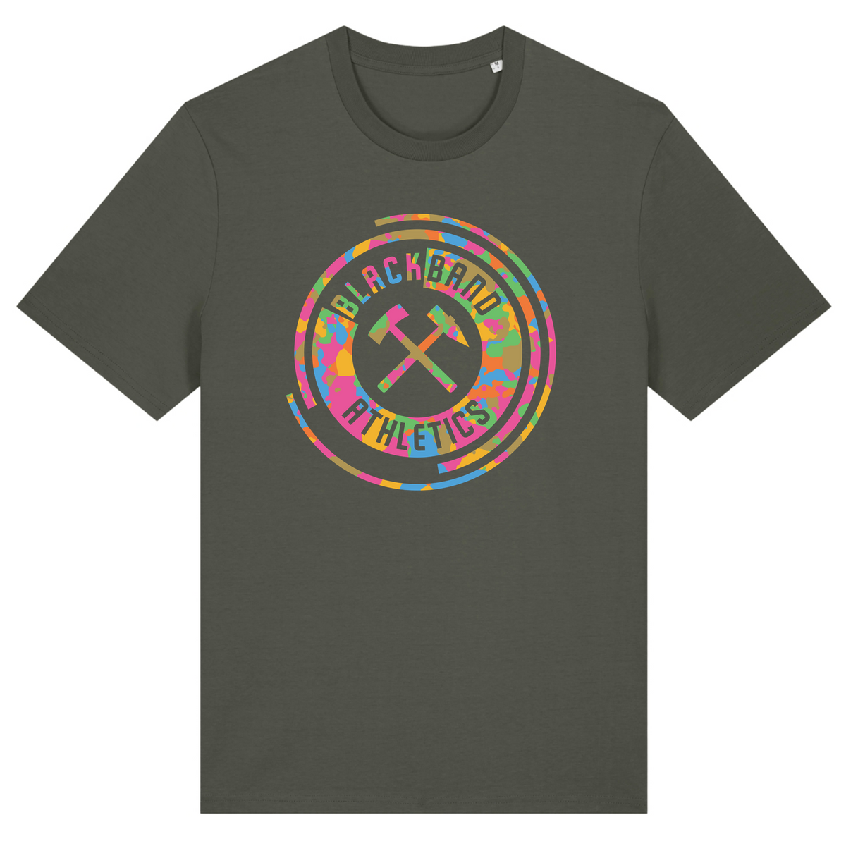 Blackband Athletics - Male Shirt Camo - Khaki