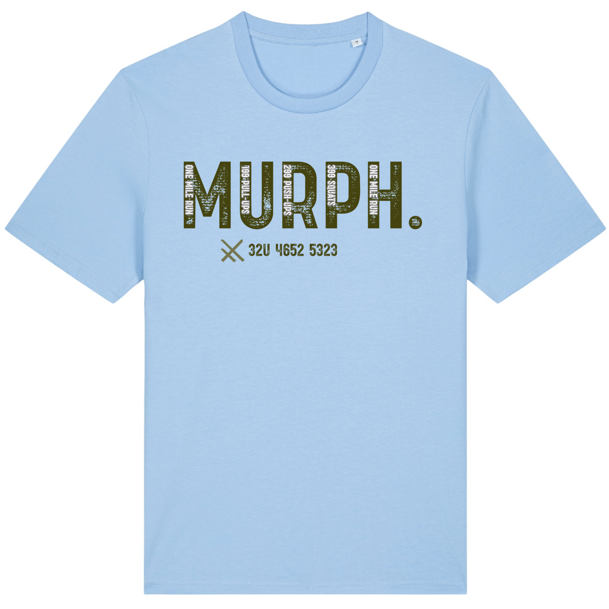 CrossFit VS - Men`s Murph Shirt (n) - Blue soul