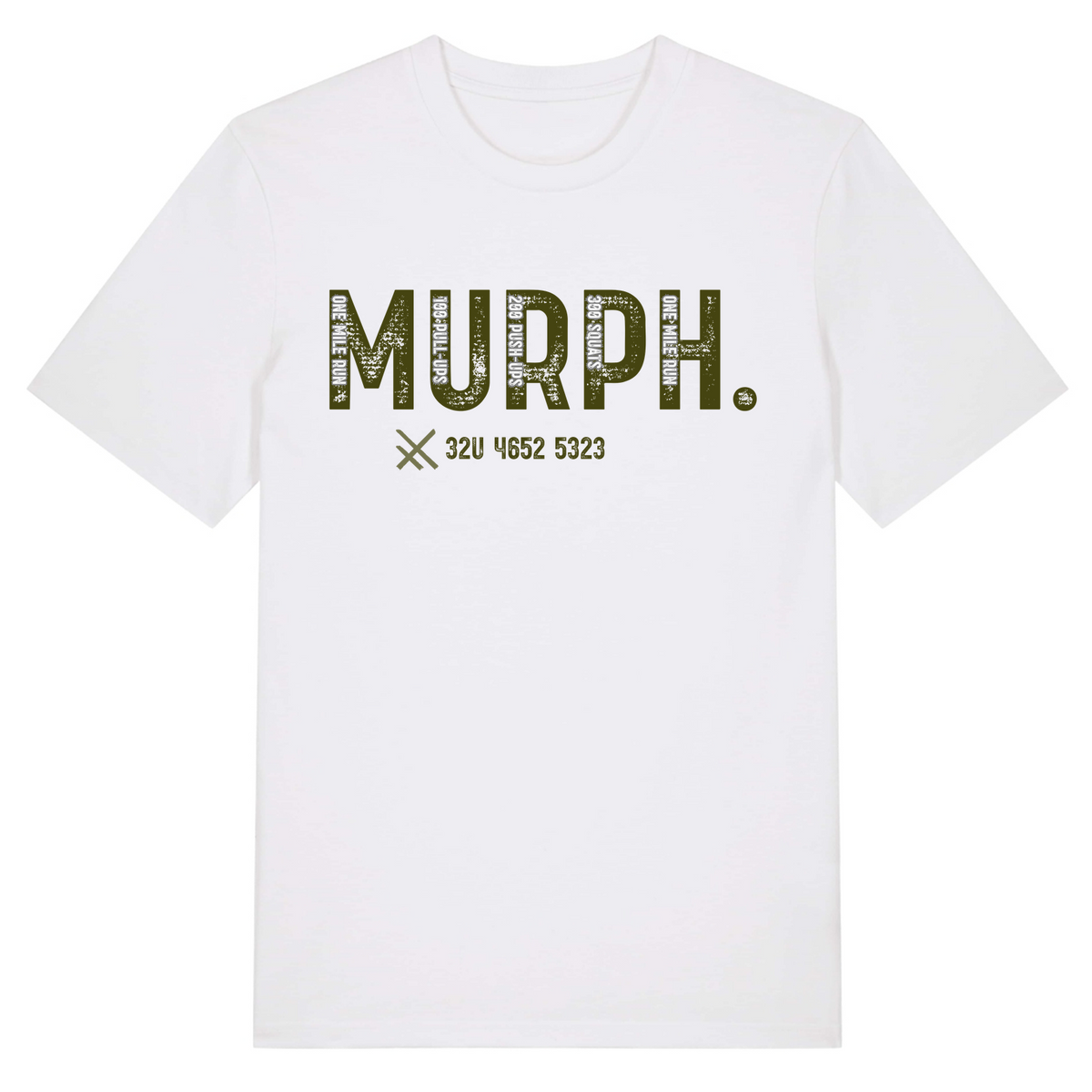 CrossFit VS - Men`s Murph Shirt (n) - White