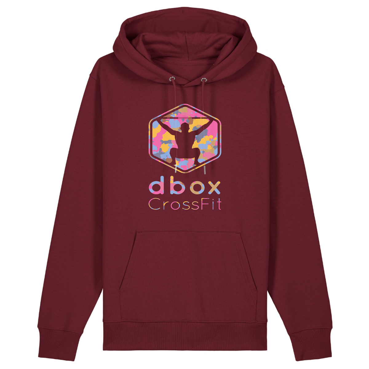 d box - Unisex Premium Hoodie - Burgundy