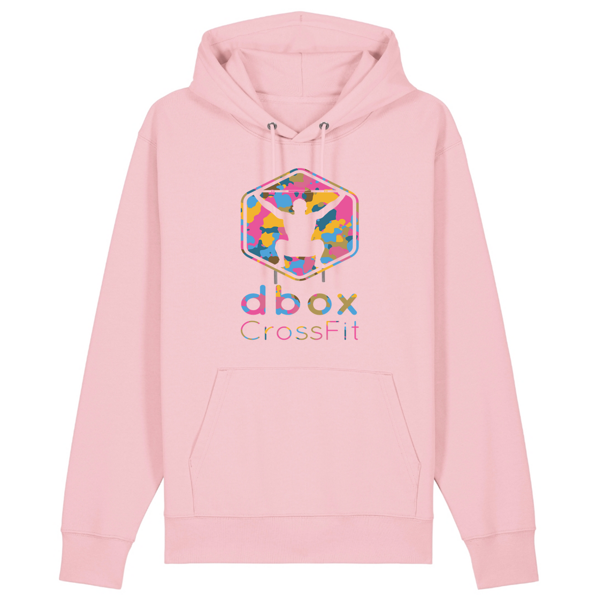 d box - Unisex Premium Hoodie - Cotton Pink