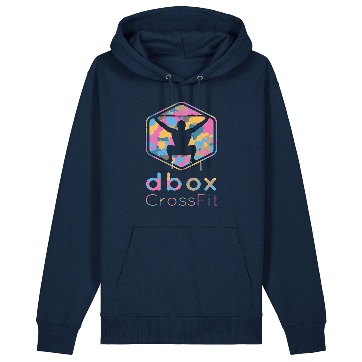 d box - Unisex Premium Hoodie - French Navy