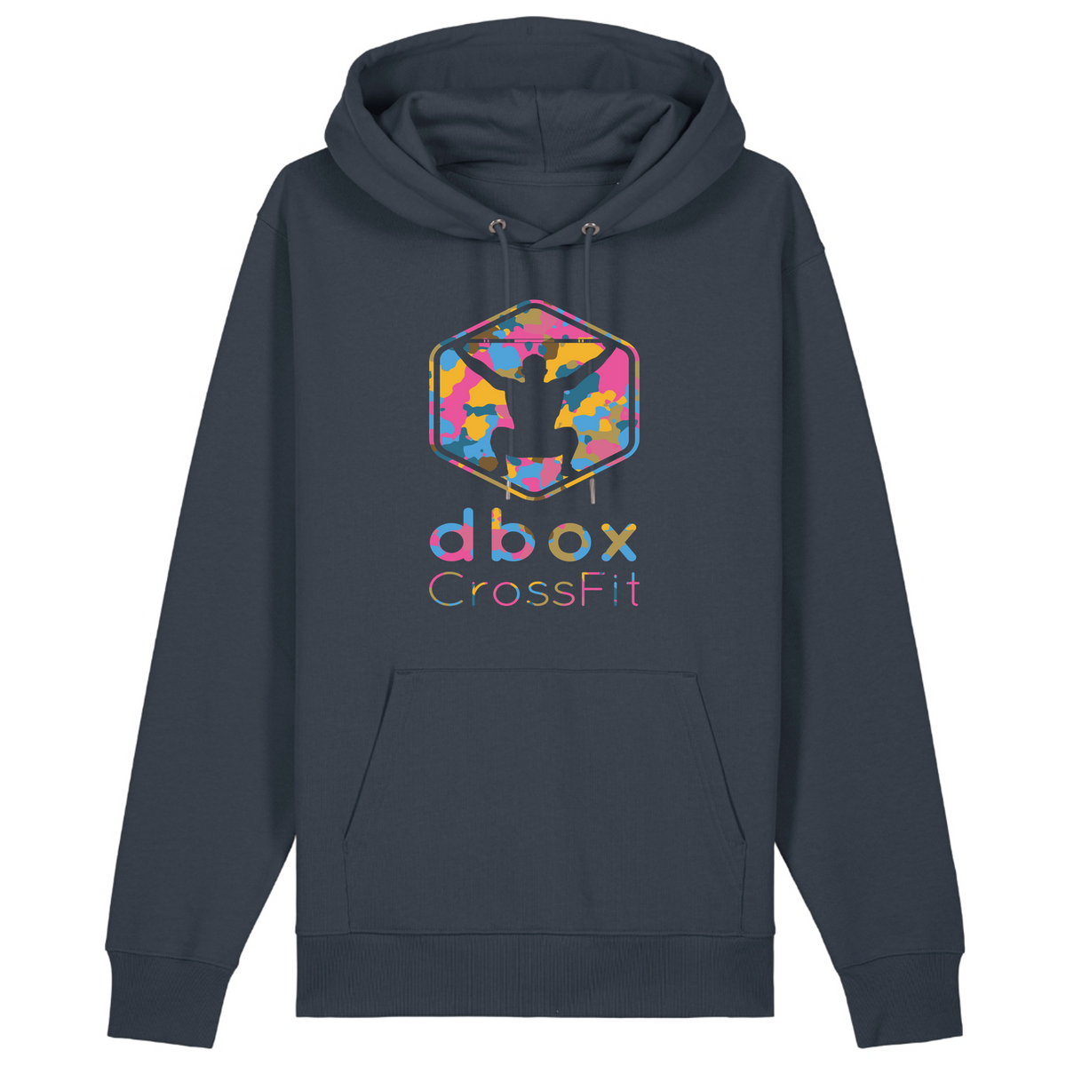 d box - Unisex Premium Hoodie - India Ink Grey