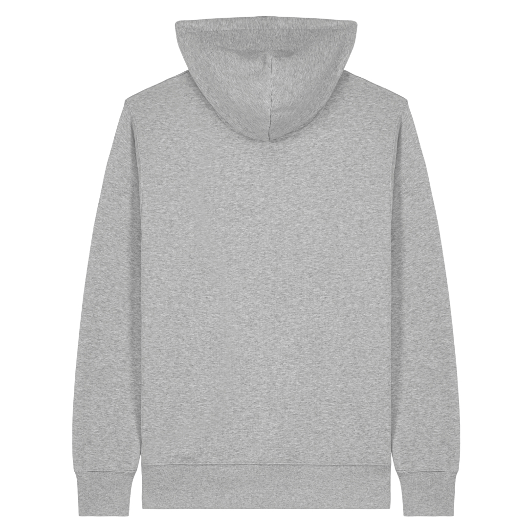 Tiegel - Zipper n - Heather Grey - Rueckseite