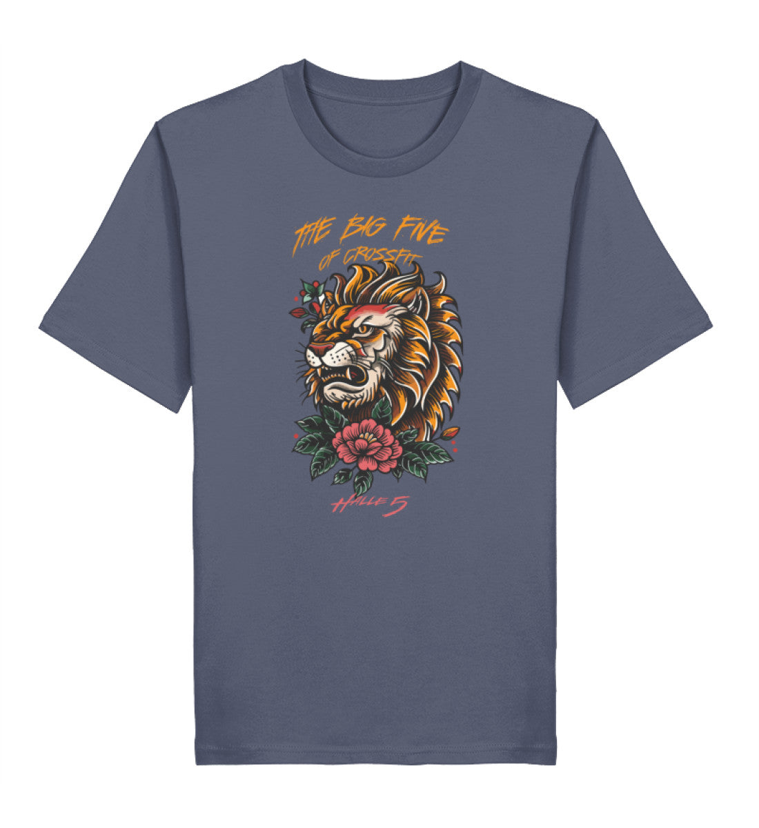 Dark Heather Blue-7080