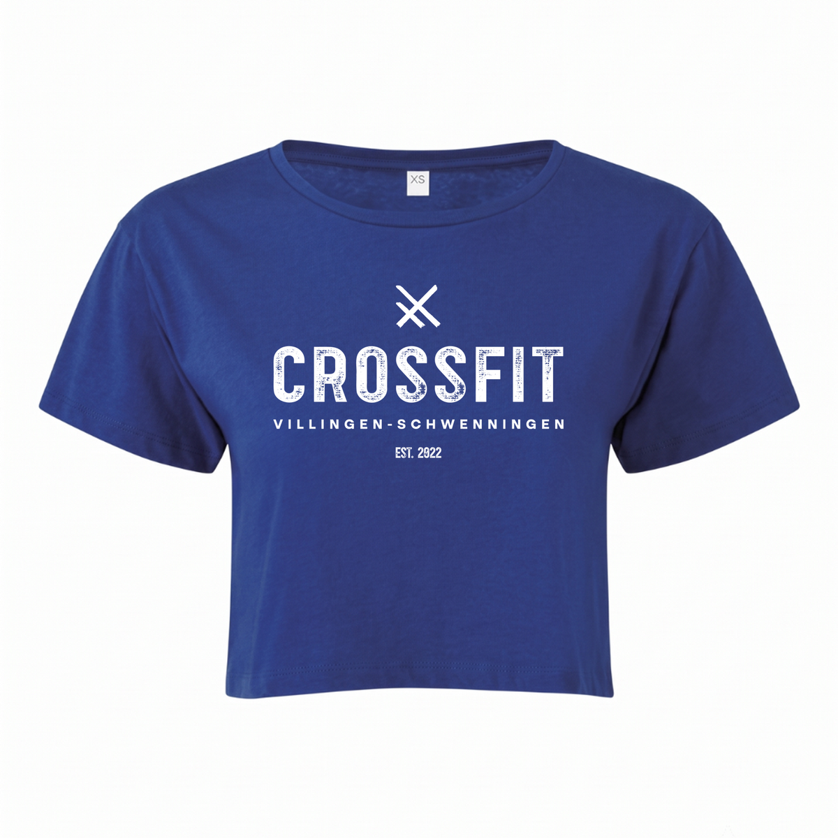 CrossFit VS - Crop Top - royal