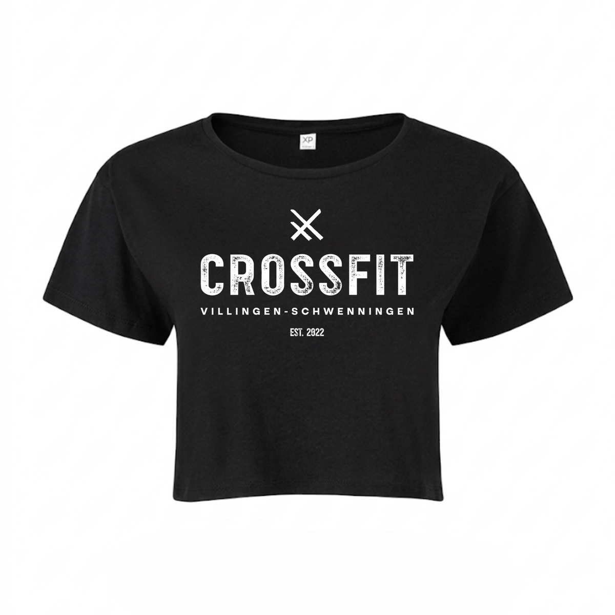 CrossFit VS - Crop Top - schwarz