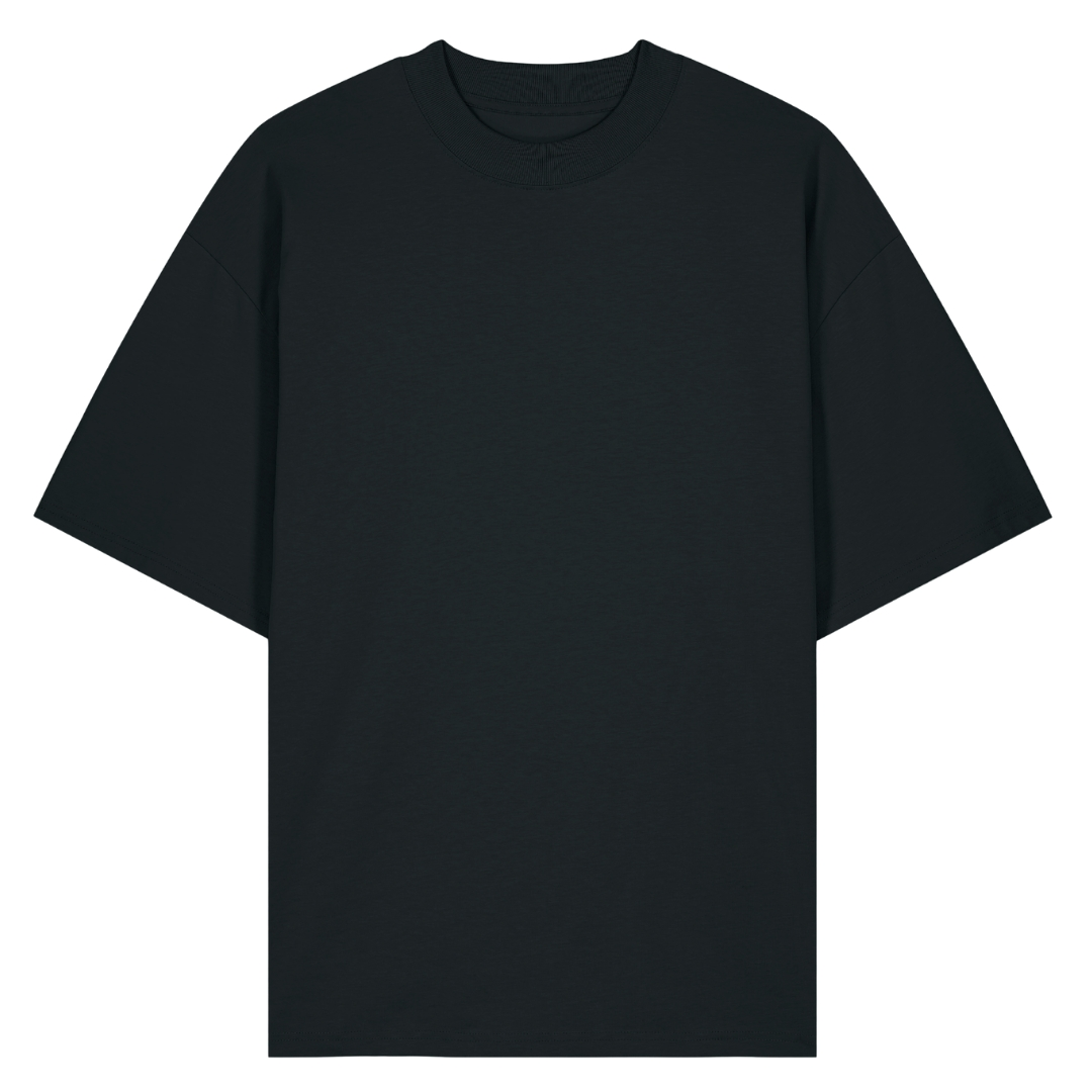 zündstoff - Unisex „member Edition“ Oversized Shirt - Black