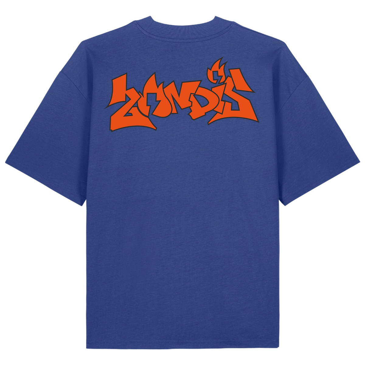 zündstoff - Unisex „member Edition“ Oversized Shirt - Dusk - Rueckseite