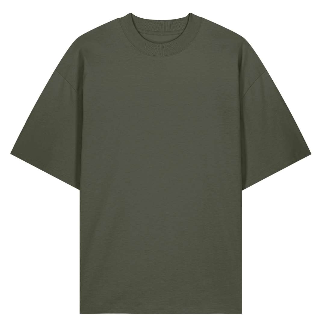 zündstoff - Unisex „member Edition“ Oversized Shirt - Khaki