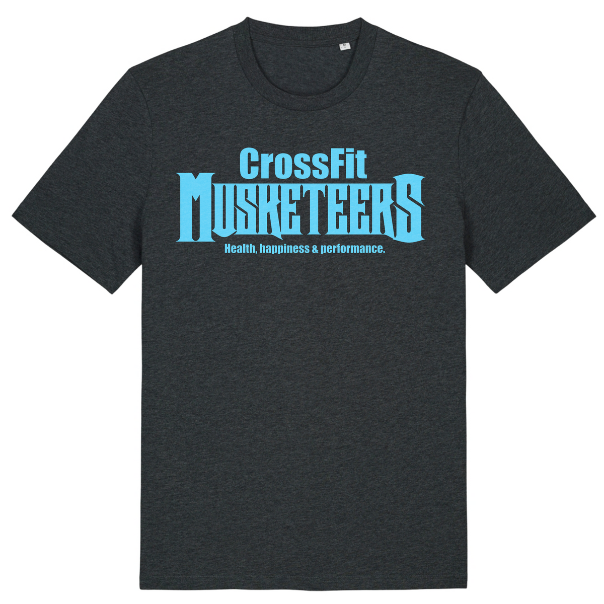 CF Musketeers - Male Shirt - Dark Heather Grey