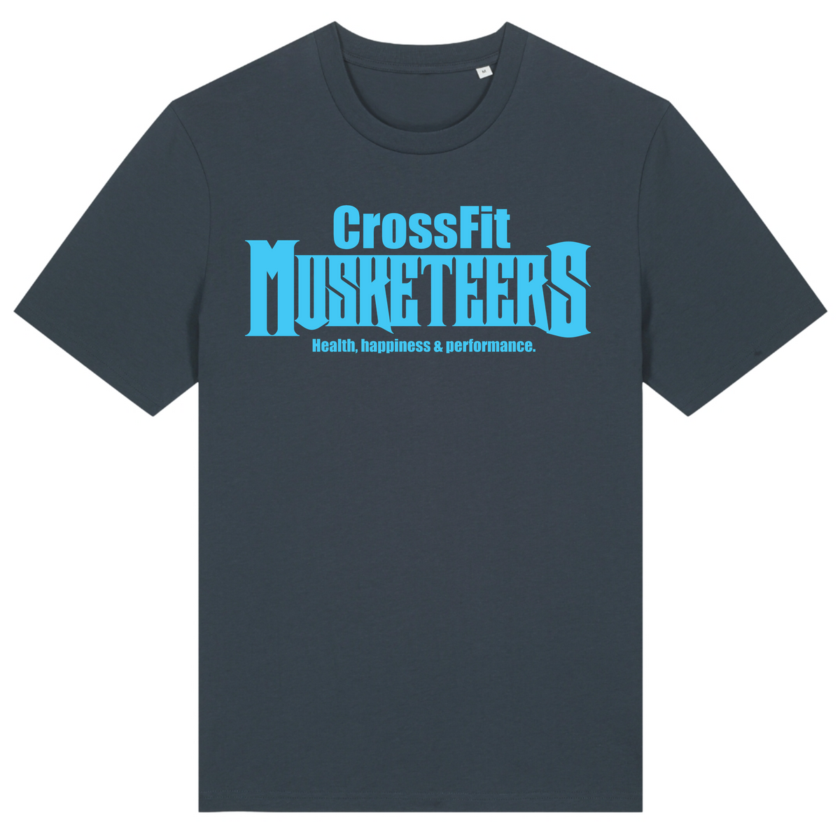 CF Musketeers - Male Shirt - India Ink Grey