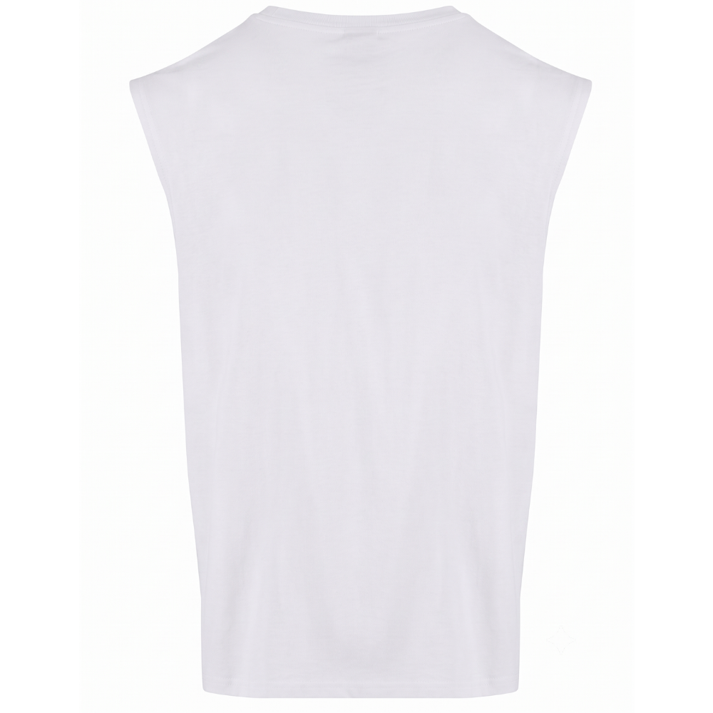 zündstoff - Men's Shirt 1 Sleeveless Tee - weiß - Rueckseite