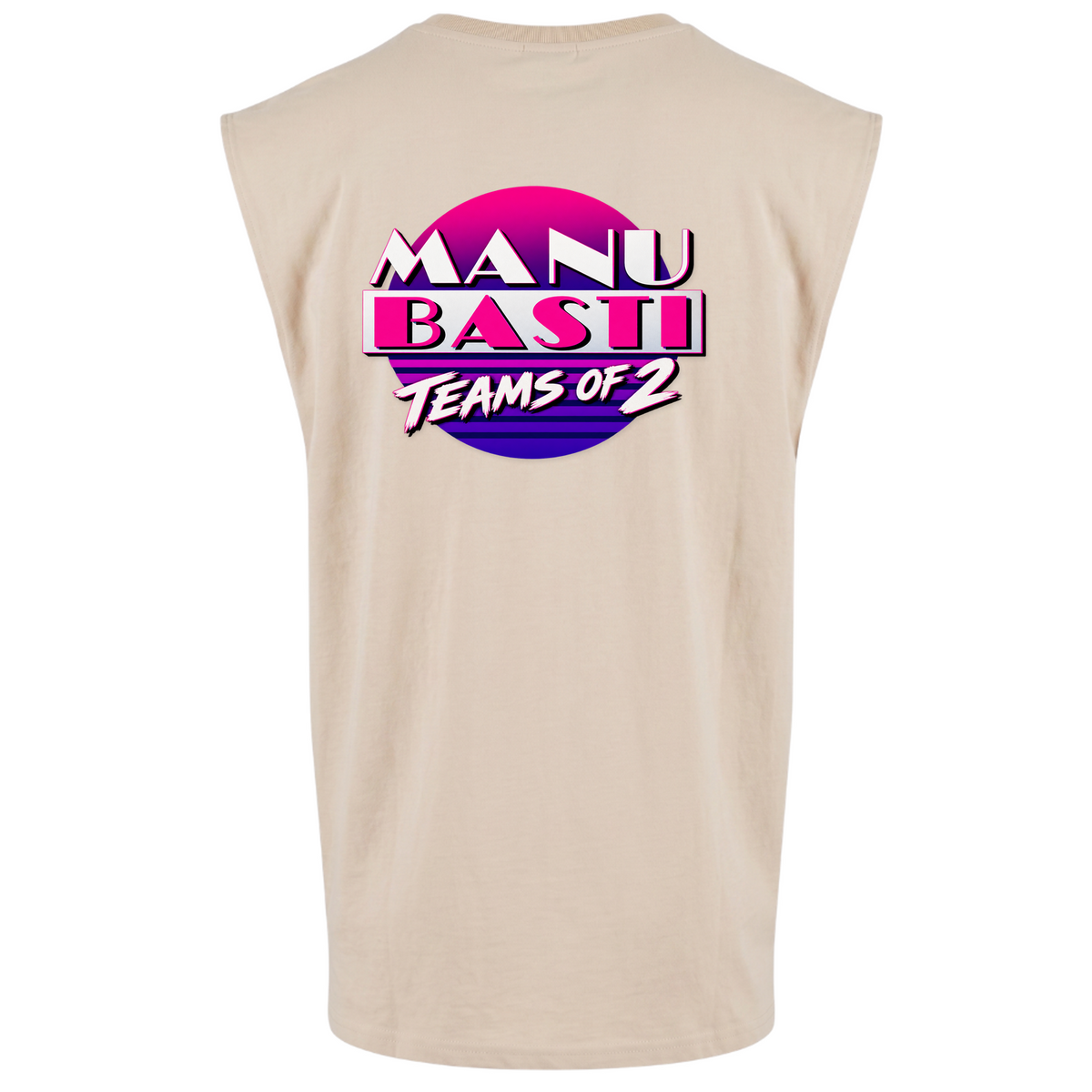 BB- Basti Manu Comp Sleevless - sand - Rueckseite
