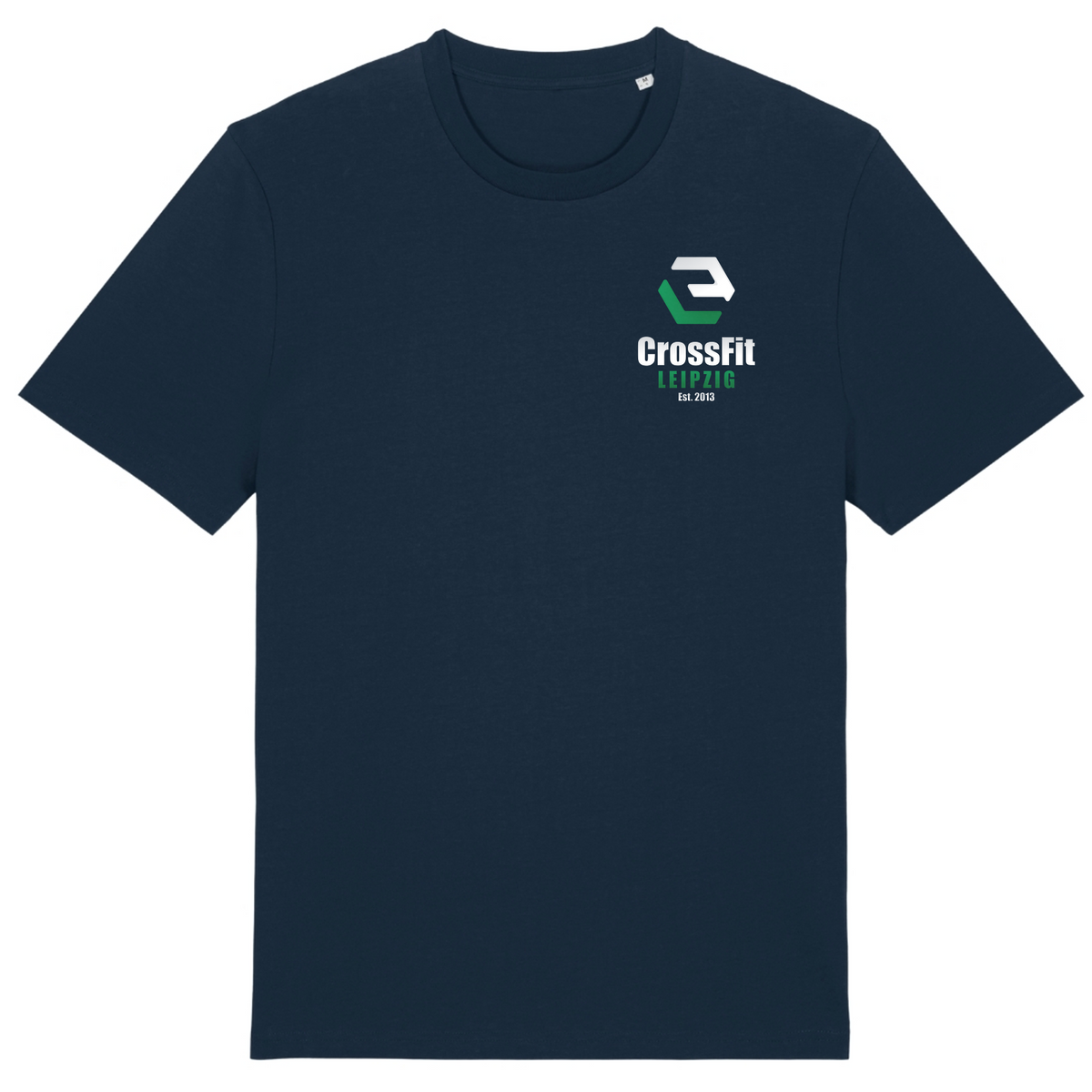 CF Leipzig - Male Shirt Indivualisierbar Rücken - French Navy