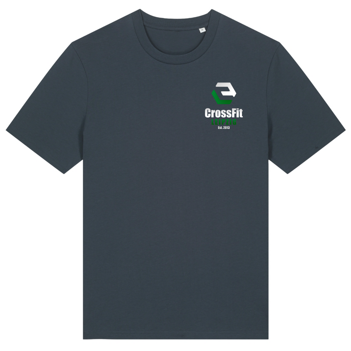 CF Leipzig - Male Shirt Indivualisierbar Rücken - India Ink Grey