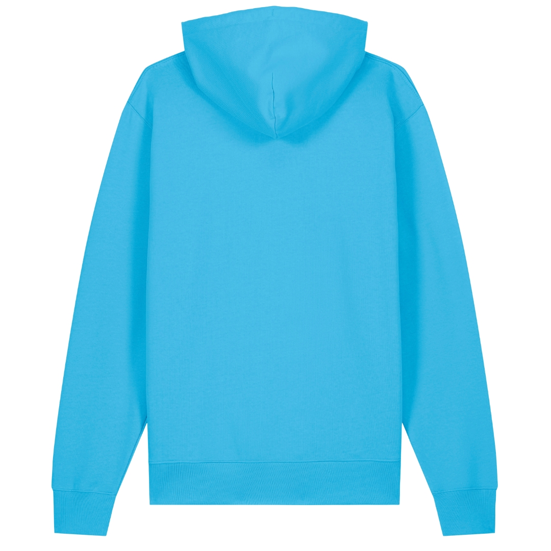 CFDU - Unisex Hoodie (n) - Aqua Blue - Rueckseite