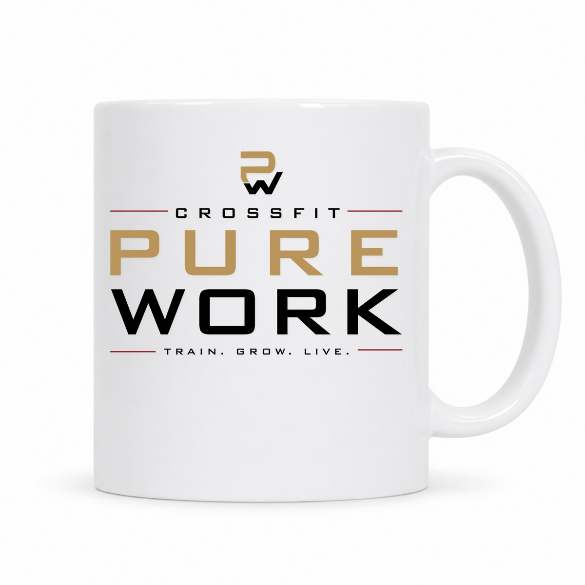 CF PureWork - Ladies Shirt Keramiktasse - weiß