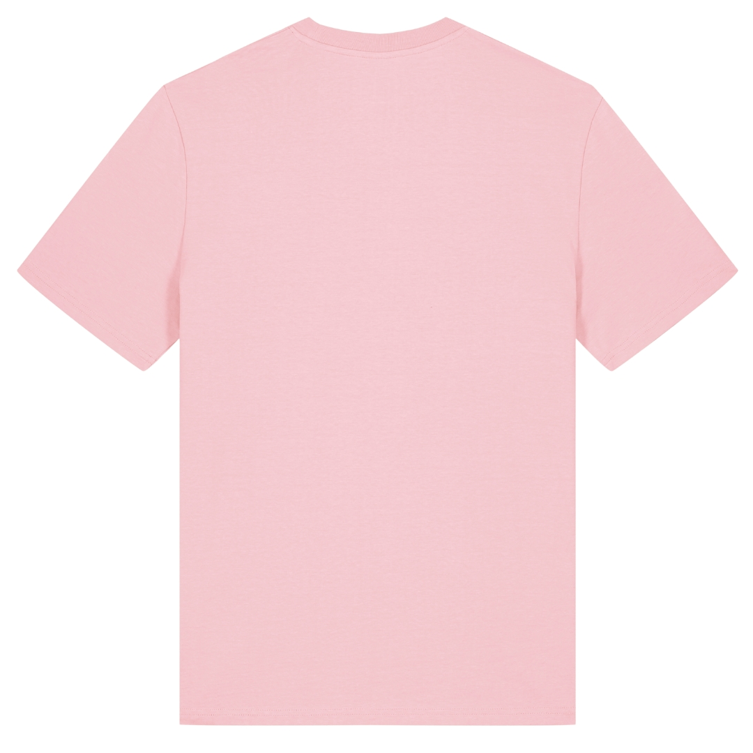 d box - Big Logo Male Shirt - Cotton Pink - Rueckseite