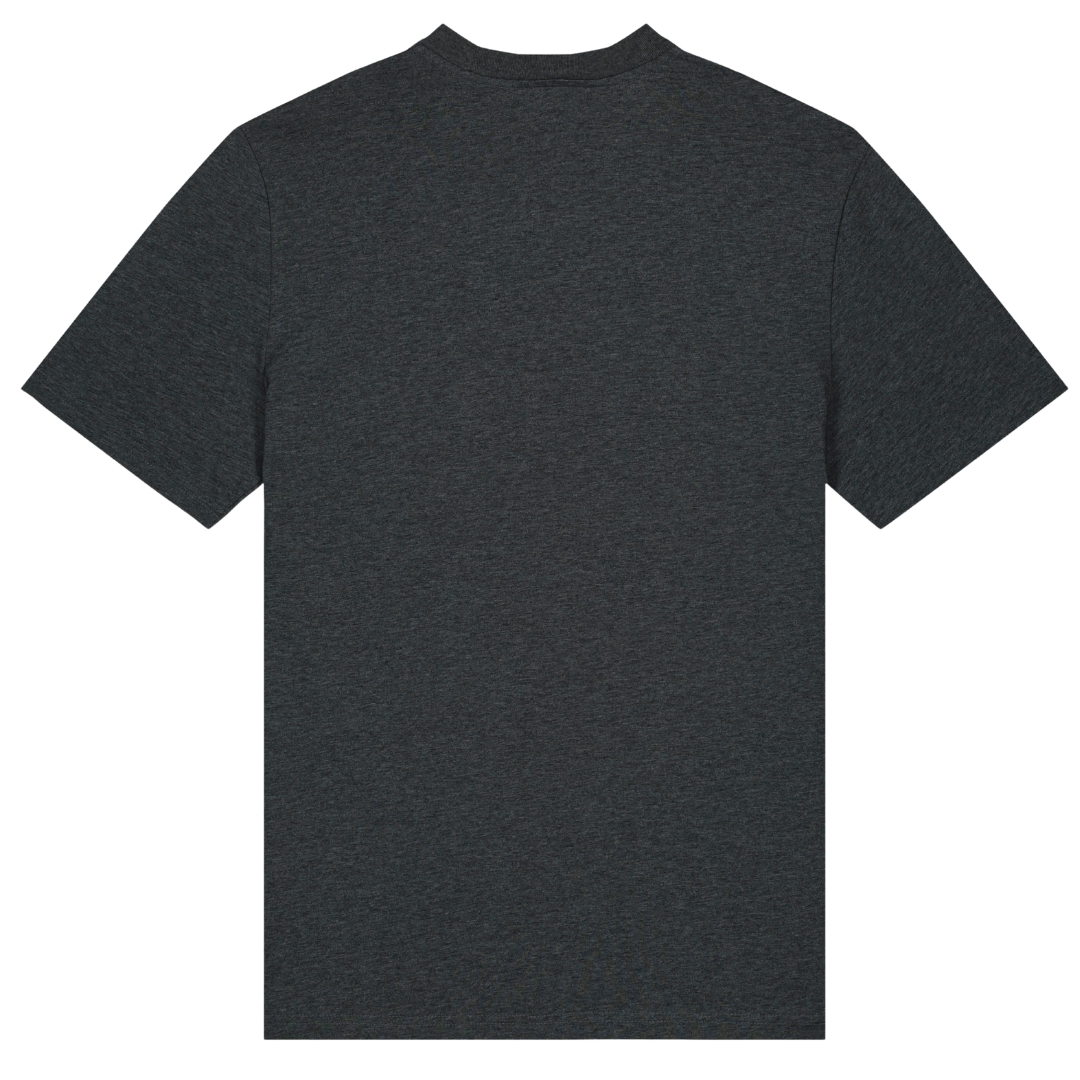 d box - Big Logo Male Shirt - Dark Heather Grey - Rueckseite