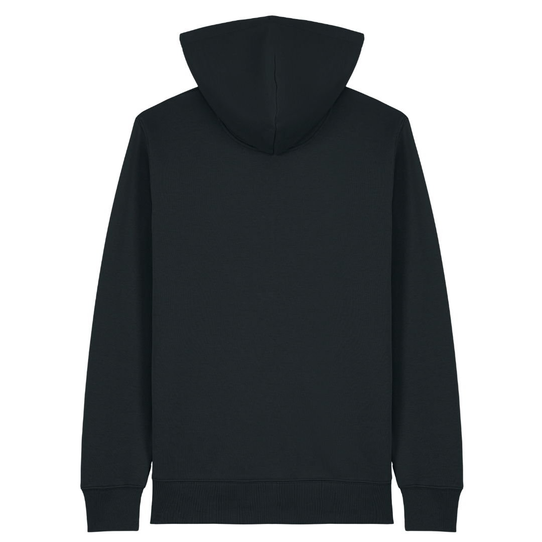 CFSG - Unisex Zipp Hoodie - Black - Rueckseite